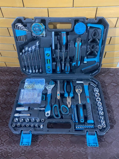 LOT IMPORTED 257 Pcs Tool Box Kit All in One - Galaxiee.com