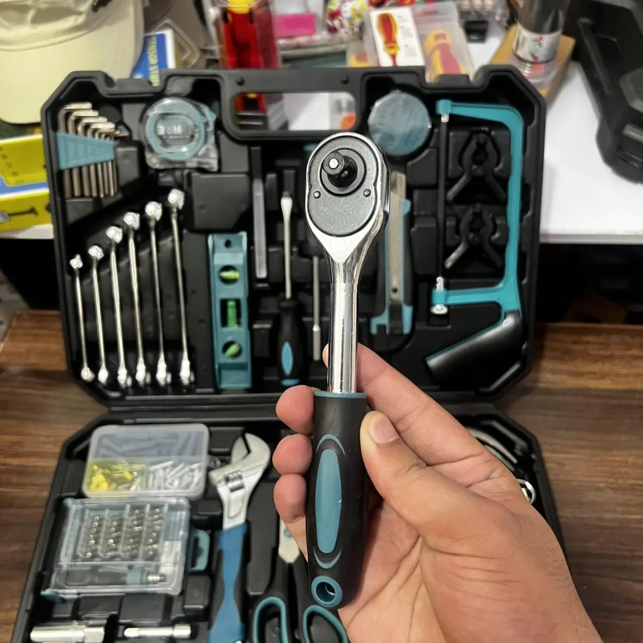 LOT IMPORTED 257 Pcs Tool Box Kit All in One - Galaxiee.com