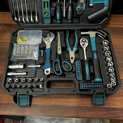 LOT IMPORTED 257 Pcs Tool Box Kit All in One - Galaxiee.com