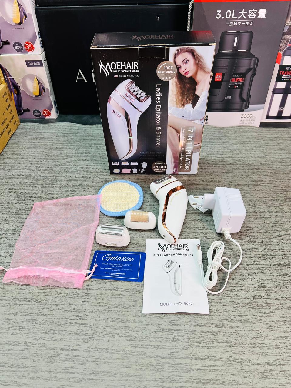 Lot imported 3 in 1  Ladies Shaving Epilator  Machine - Buy Online Pakistan | Galaxiee.com
