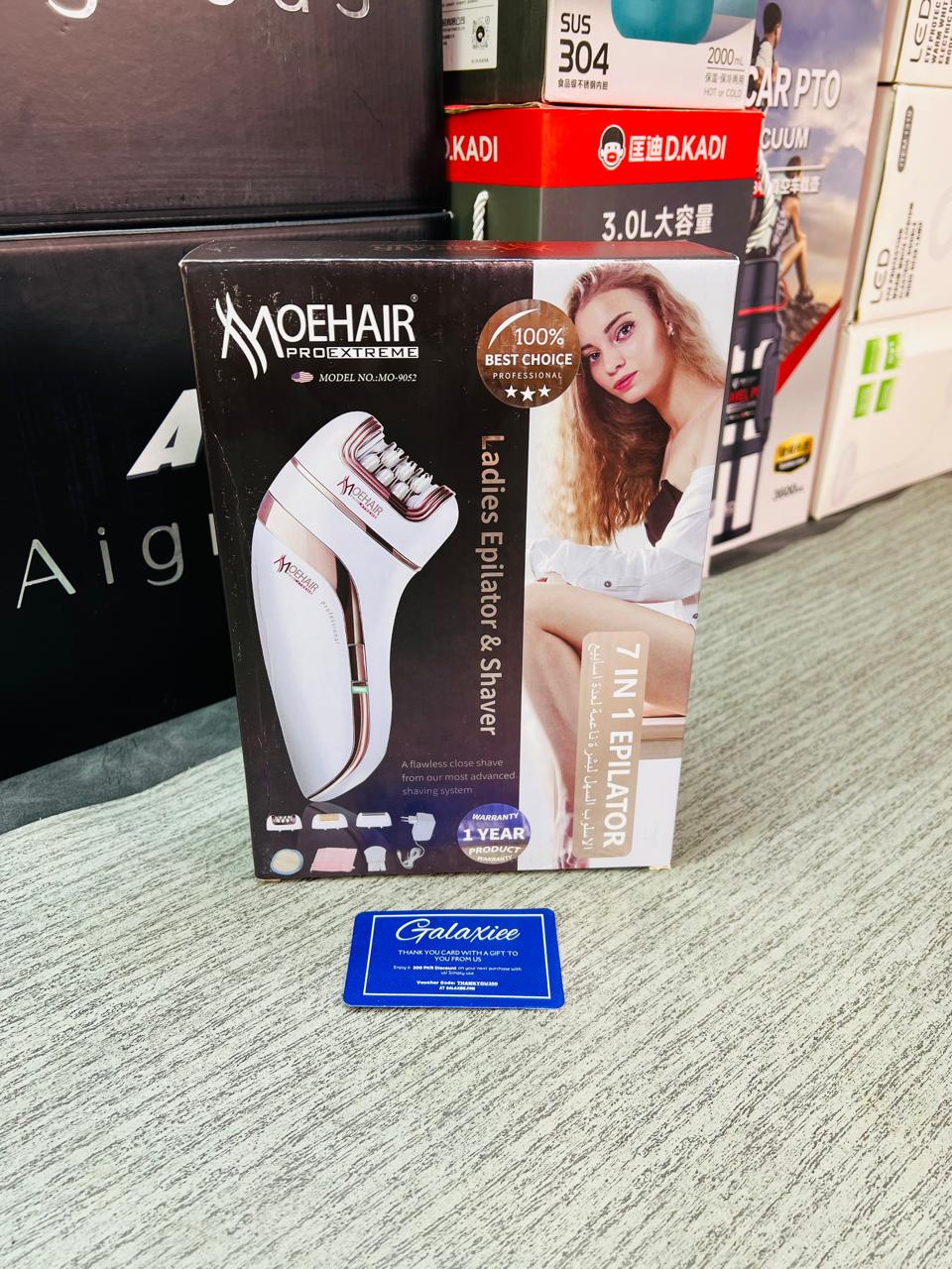 Lot imported 3 in 1  Ladies Shaving Epilator  Machine - Buy Online Pakistan | Galaxiee.com