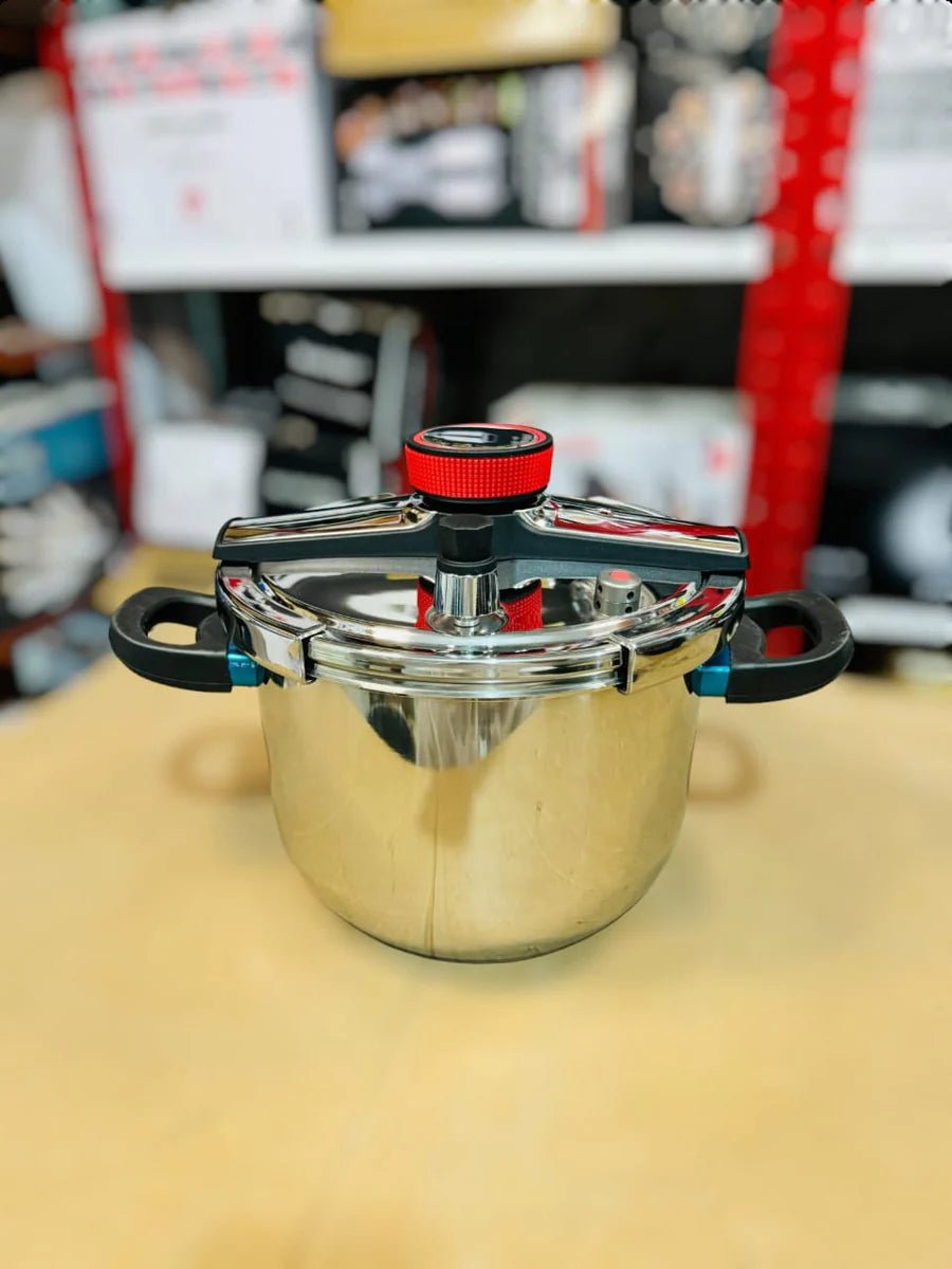Lot Imported 9L Automatic Pressure Cooker - 26cm, Premium Design - Buy Online Pakistan | Galaxiee.com