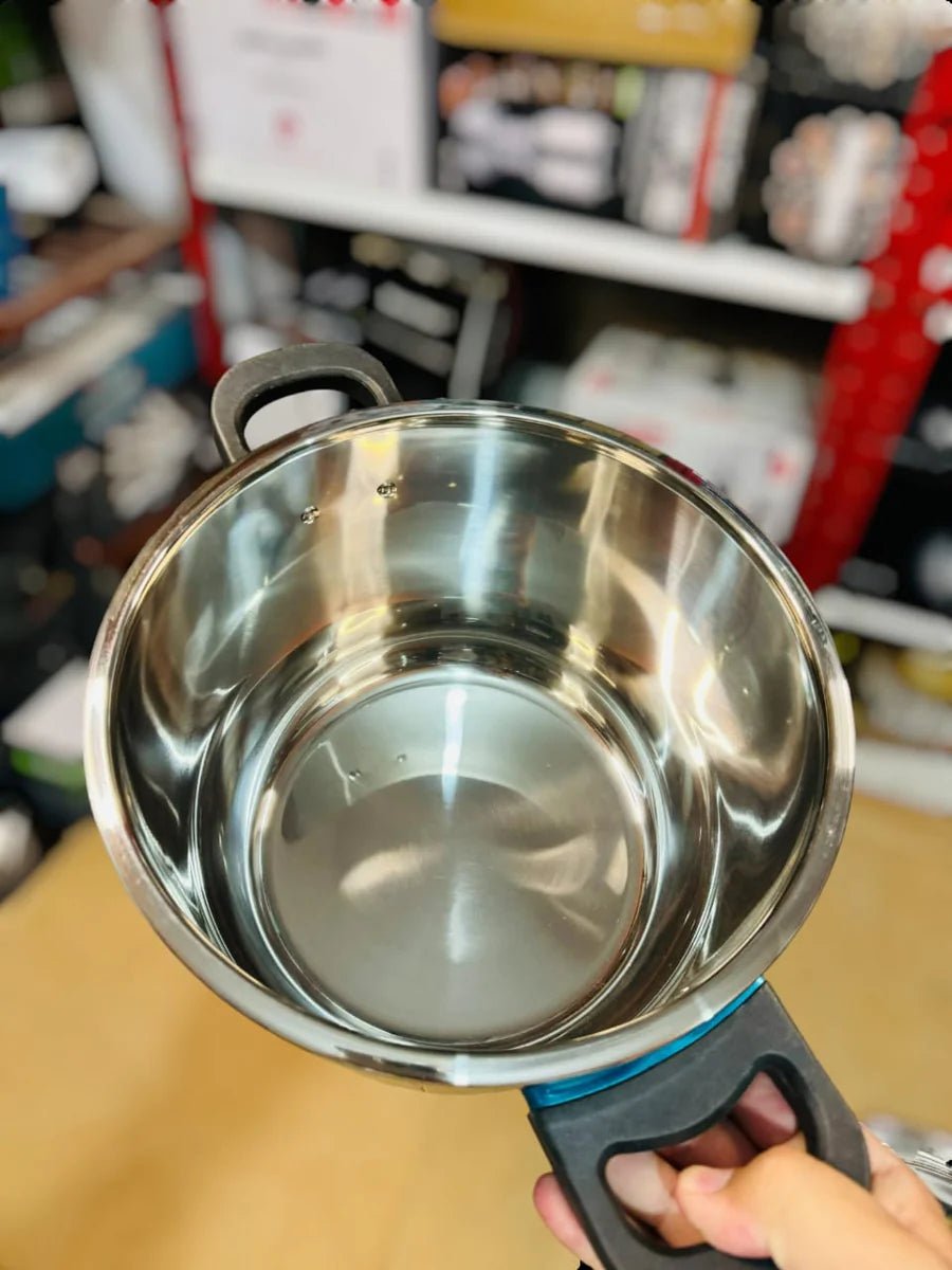 Lot Imported 9L Automatic Pressure Cooker - 26cm, Premium Design - Buy Online Pakistan | Galaxiee.com