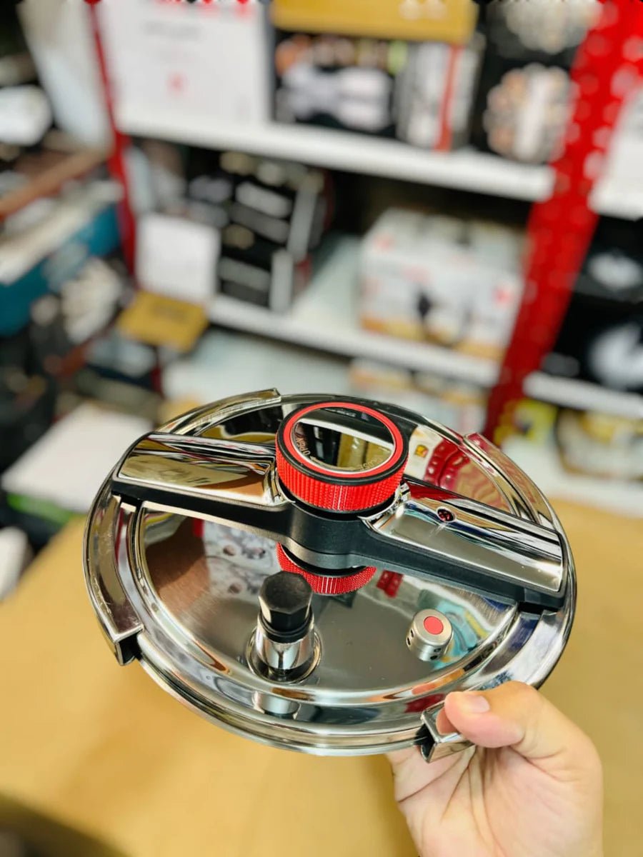 Lot Imported 9L Automatic Pressure Cooker - 26cm, Premium Design - Buy Online Pakistan | Galaxiee.com