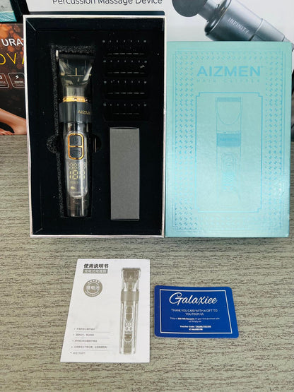 Lot Imported Aizmen Hair Clipper – Precision Grooming with Digital Control - Galaxiee.com