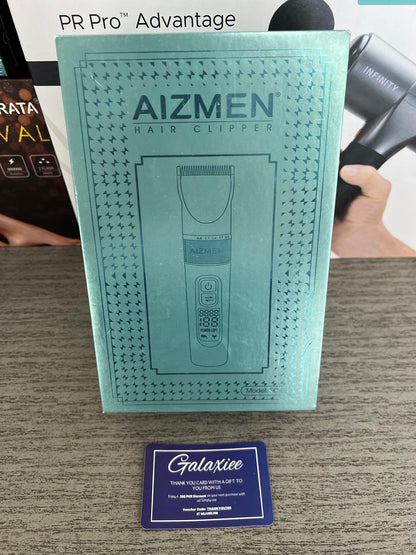 Lot Imported Aizmen Hair Clipper – Precision Grooming with Digital Control - Galaxiee.com