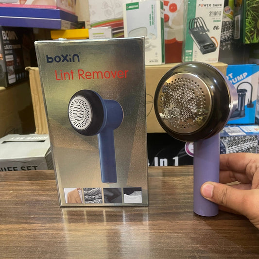 Boxin BX-2022A rechargeable lint remover and fabric shaver - Pakistan | Galaxiee