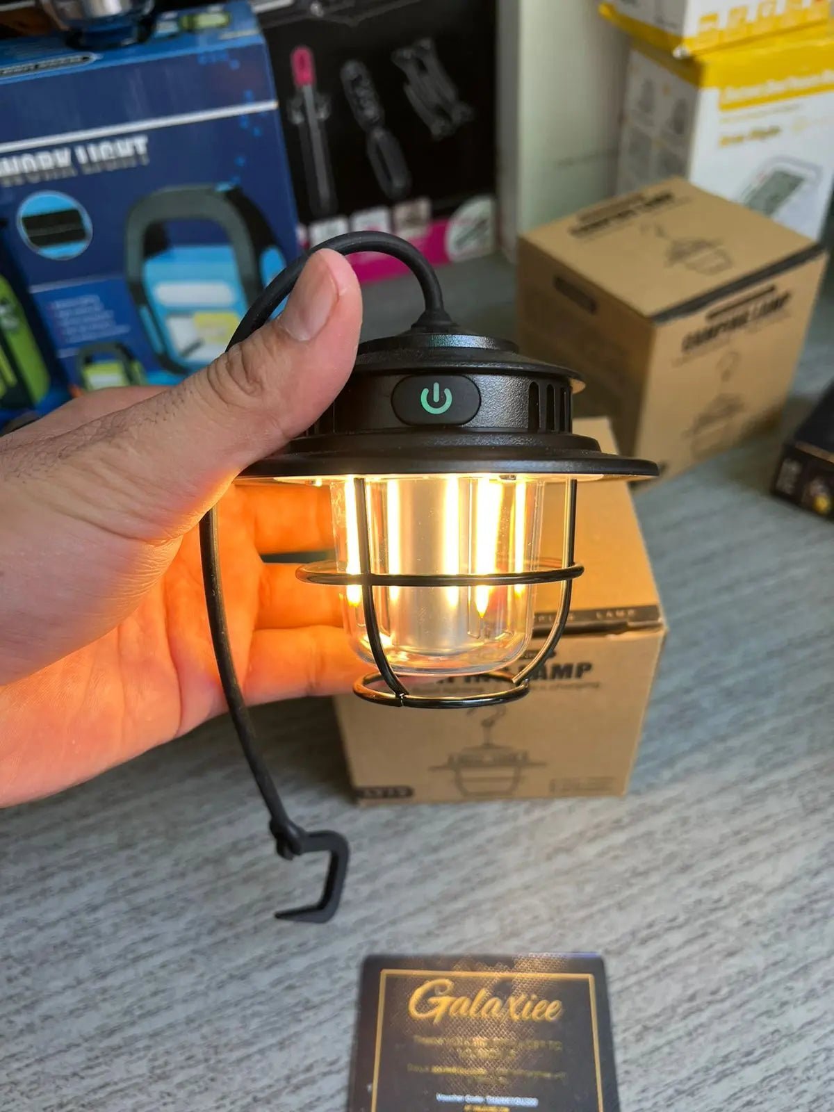 Lot Imported Camping LED Lamp - Buy Online Pakistan | Galaxiee.com