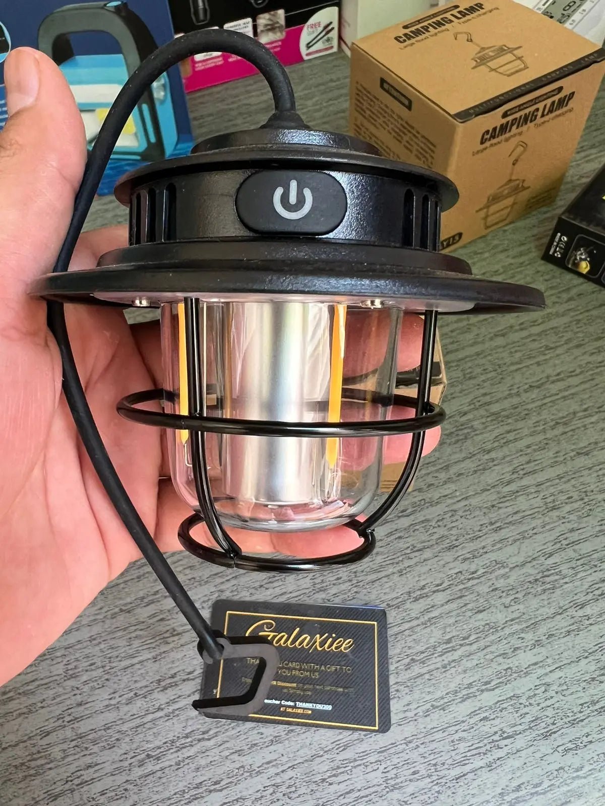 Lot Imported Camping LED Lamp - Buy Online Pakistan | Galaxiee.com
