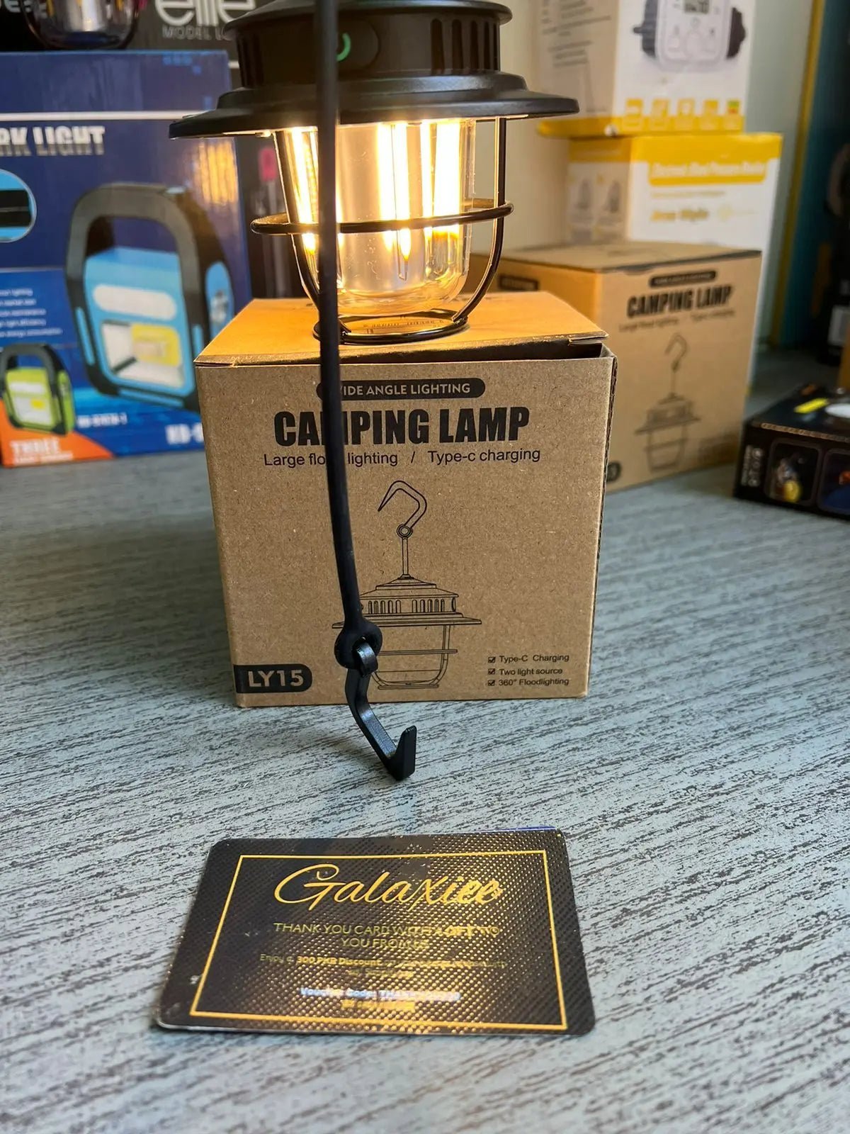 Lot Imported Camping LED Lamp - Buy Online Pakistan | Galaxiee.com
