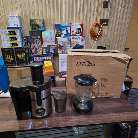 D.World juice extractor and blender - price in Pakistan | Galaxiee