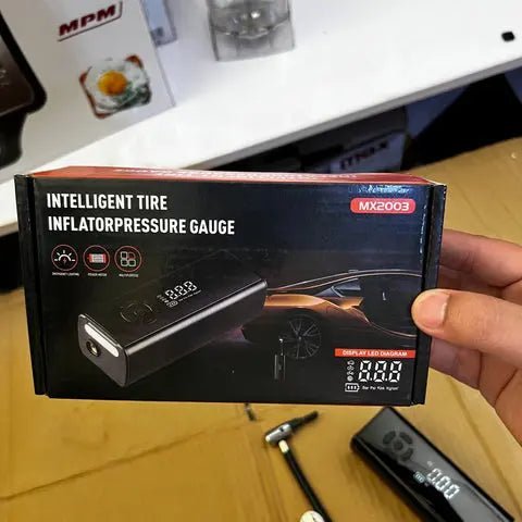 Lot Imported Intelligent Rechargeable Tire Inflator - Buy Online Pakistan | Galaxiee.com