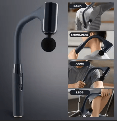 lot imported Neck & Shoulders Legs Massager for Pain Relief - Buy Online Pakistan | Galaxiee.com