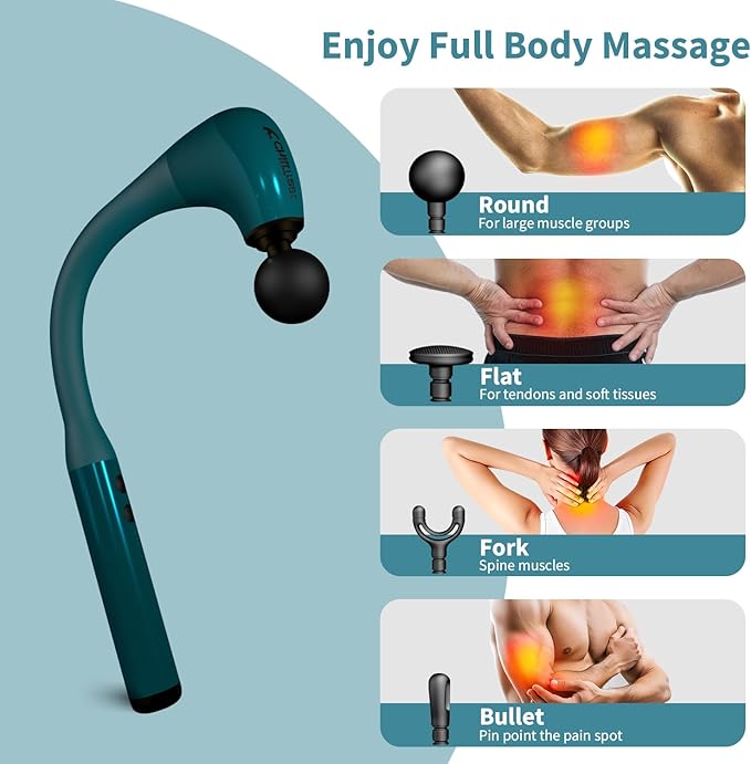 lot imported Neck & Shoulders Legs Massager for Pain Relief - Buy Online Pakistan | Galaxiee.com