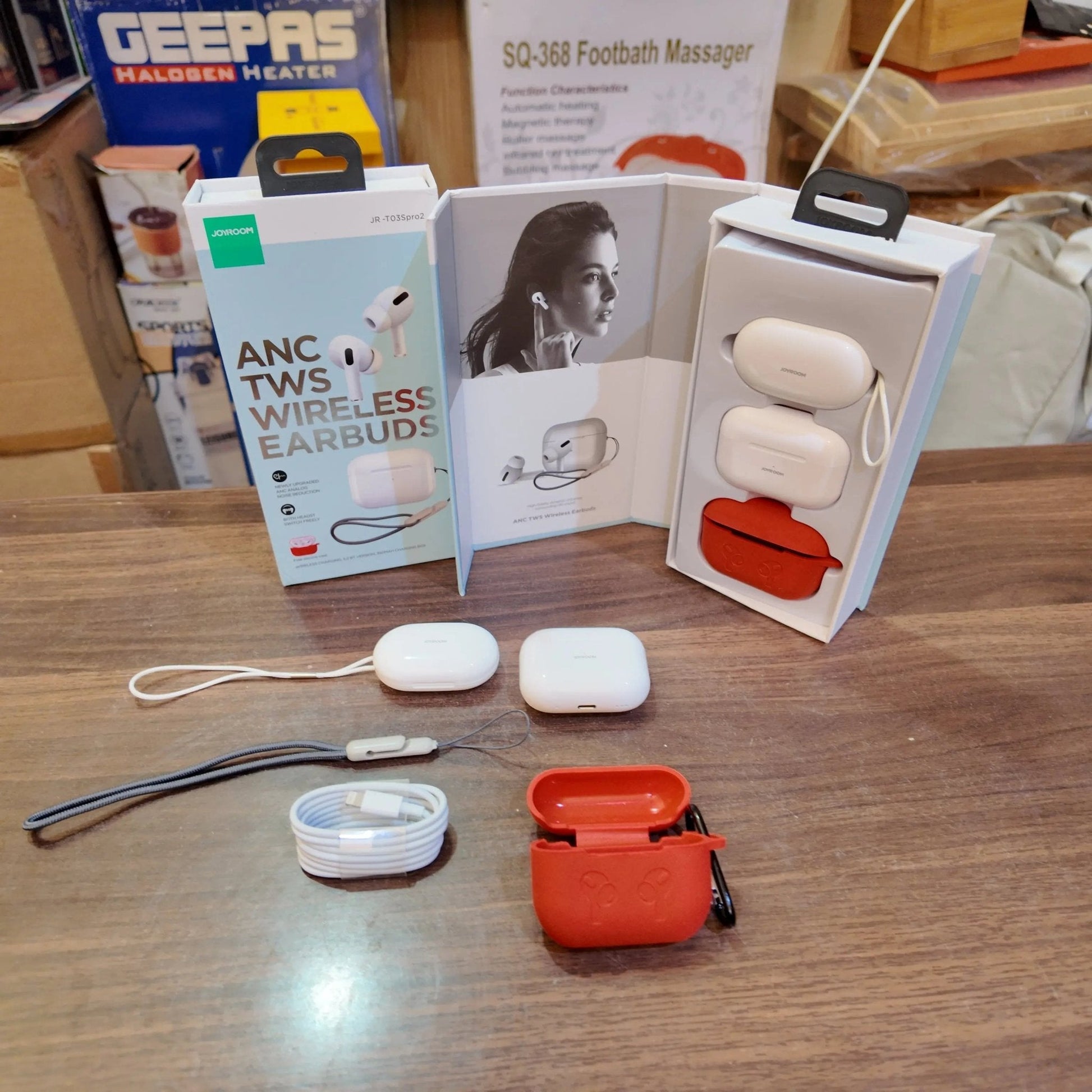 Lot Imported New Joyroom Earbuds JR-T03S Pro 2 - Buy Online Pakistan | Galaxiee.com