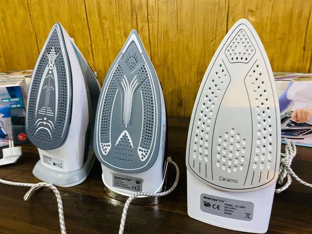Lot Imported  Steam IRON x3 - Buy Online Pakistan | Galaxiee.com