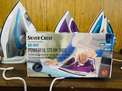 Lot Imported  Steam IRON x3 - Buy Online Pakistan | Galaxiee.com