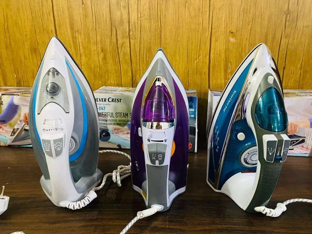 Lot Imported  Steam IRON x3 - Buy Online Pakistan | Galaxiee.com