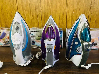 Lot Imported  Steam IRON x3 - Buy Online Pakistan | Galaxiee.com