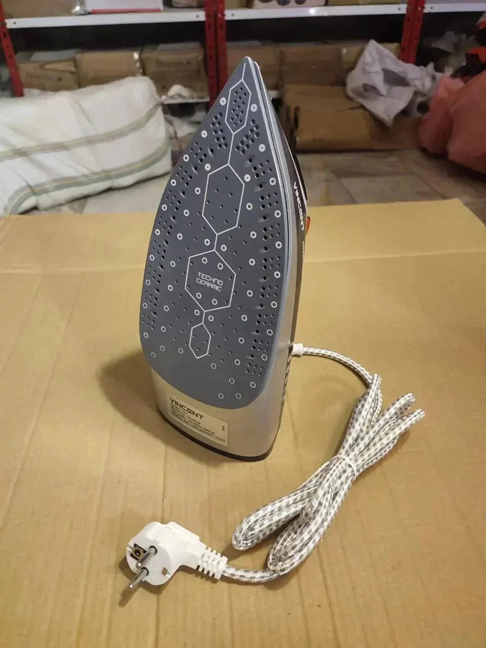 lot imported VINCENT Steam Iron - Buy Online Pakistan | Galaxiee.com