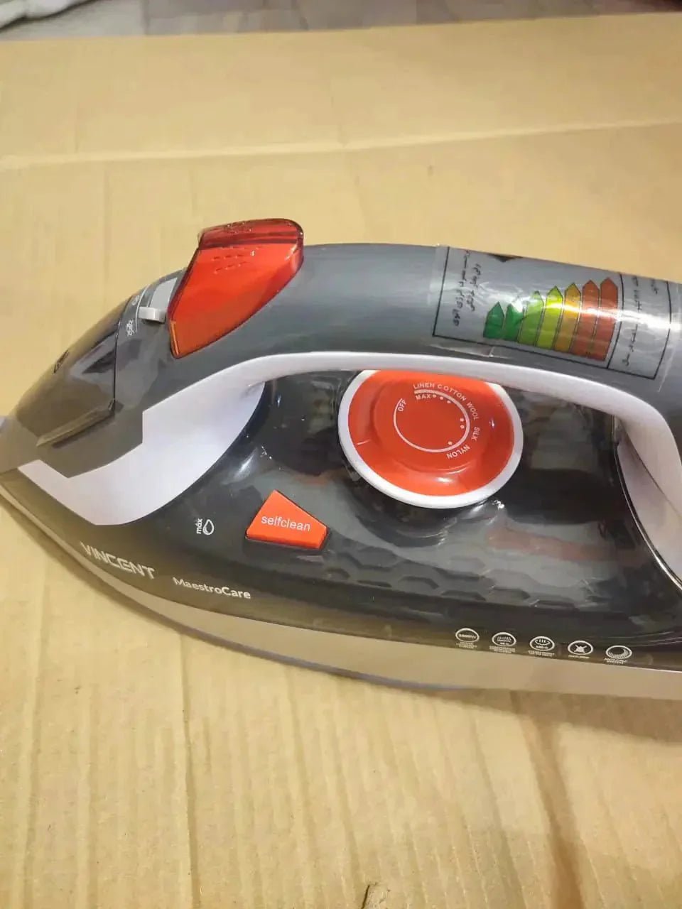 lot imported VINCENT Steam Iron - Buy Online Pakistan | Galaxiee.com