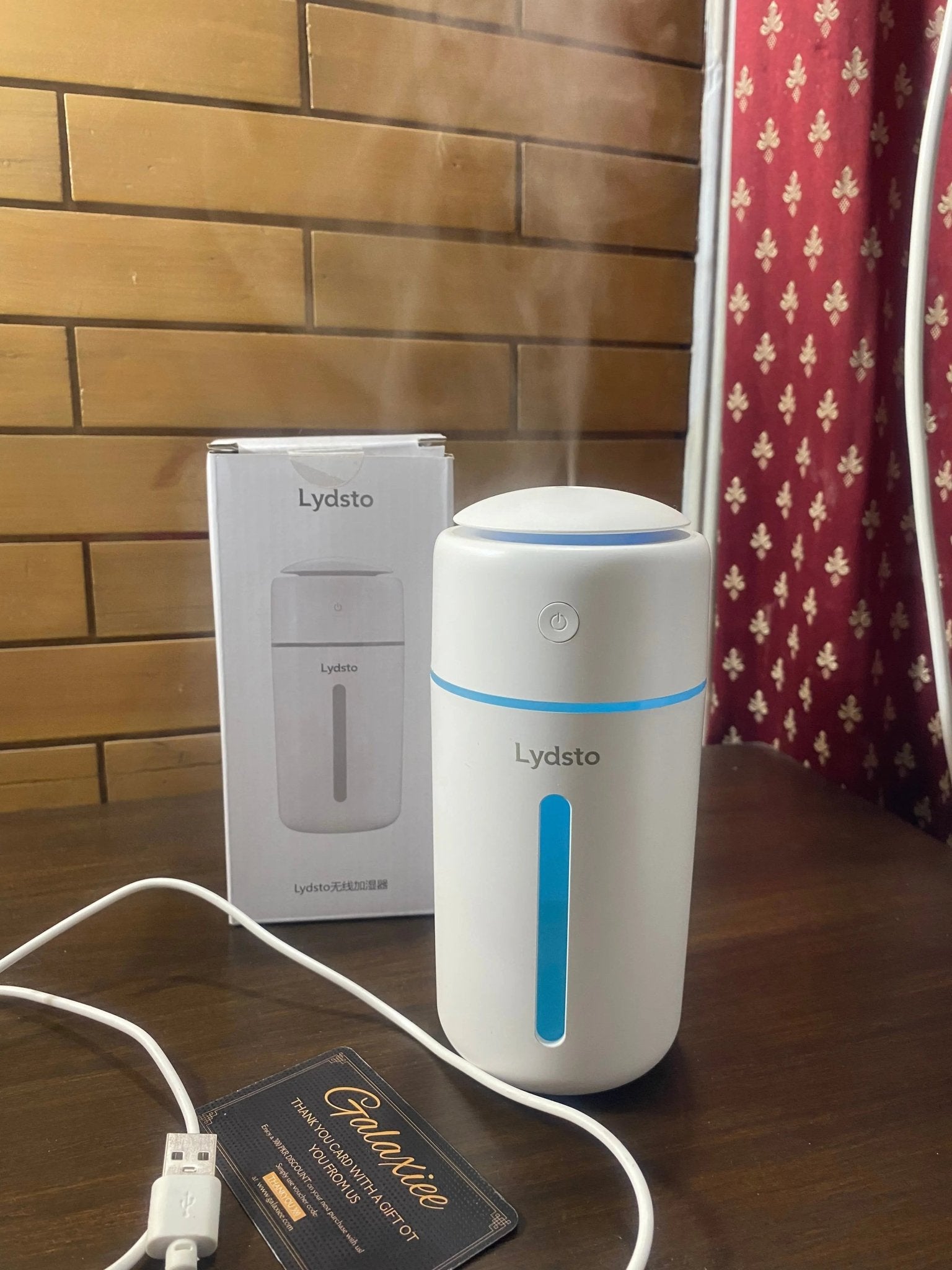 Lydsto Rechargeable Humidifier - Galaxiee.compersonal care