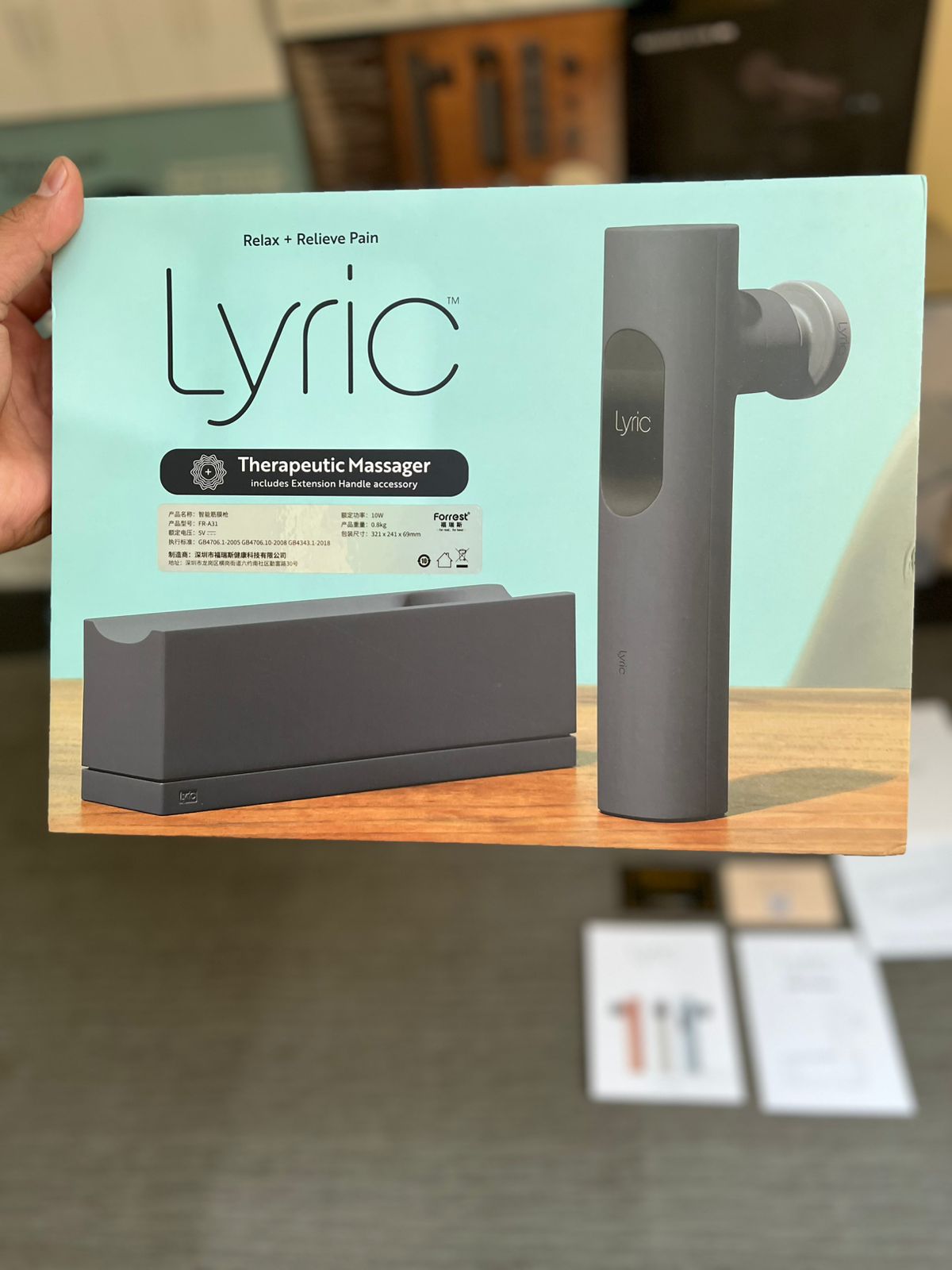 Lyric Rhythm Therapy™ Massager - Buy Online Pakistan | Galaxiee.com
