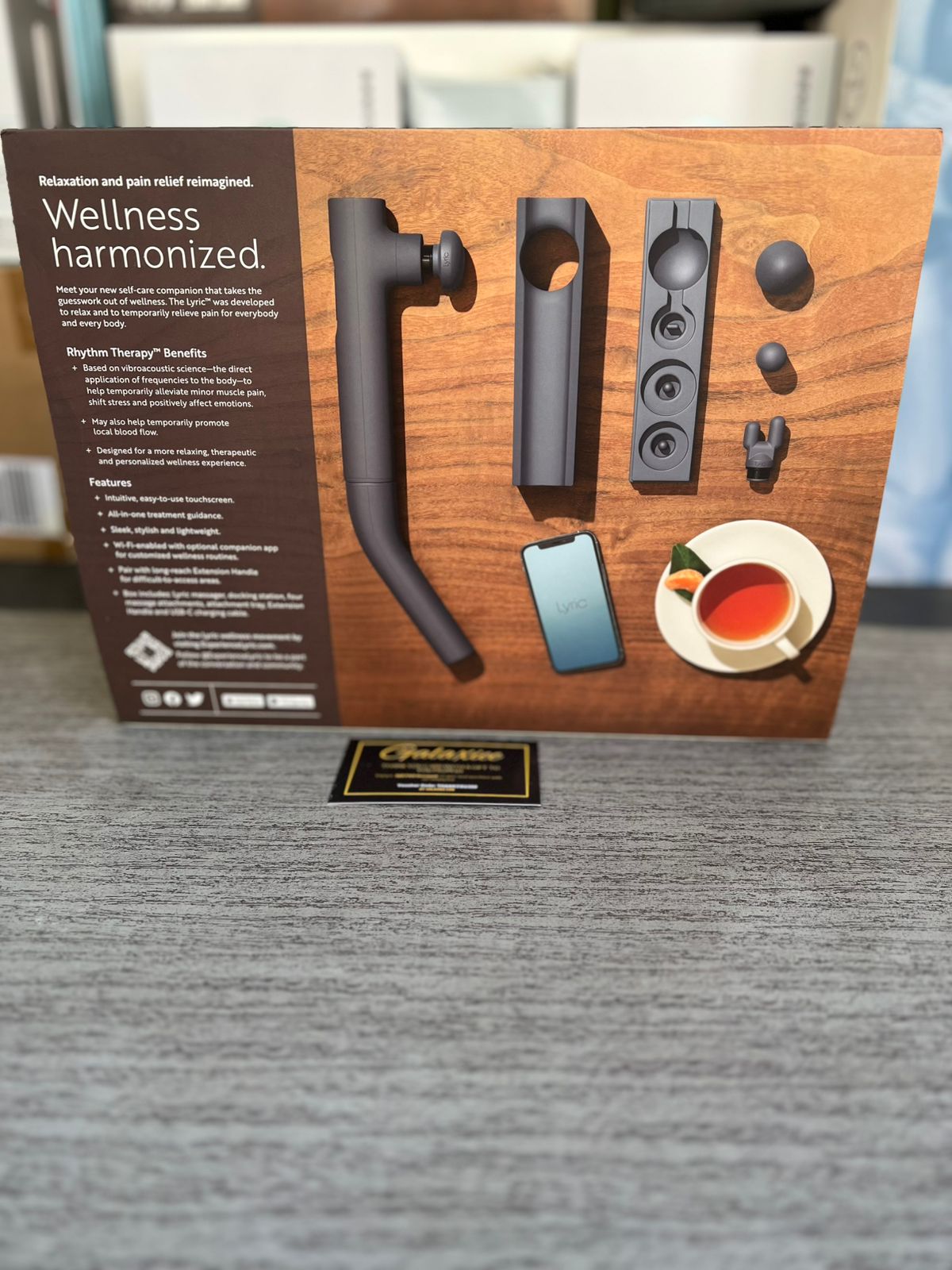 Lyric Rhythm Therapy™ Massager - Buy Online Pakistan | Galaxiee.com