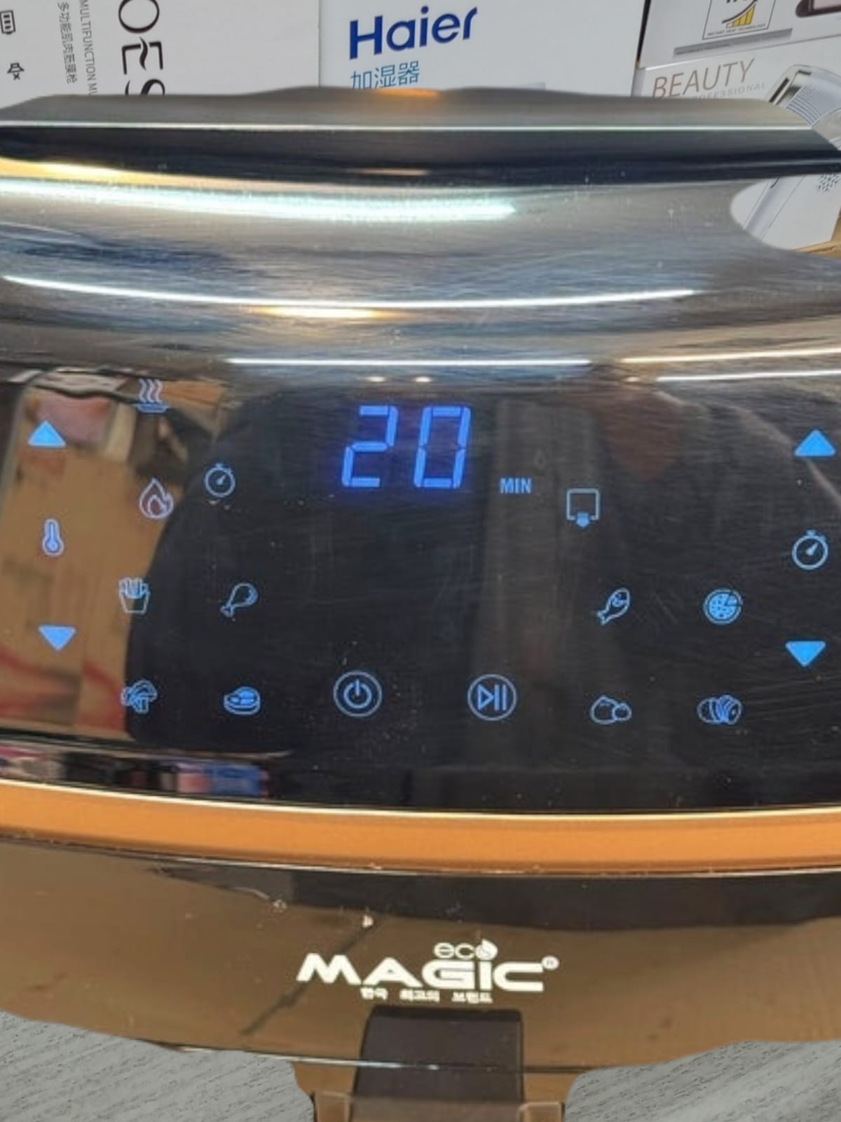 Magic 7L Steamer & Air Fryer – Dual Steam & Air Fry Function, Large Capacity - Buy Online Pakistan | Galaxiee.com