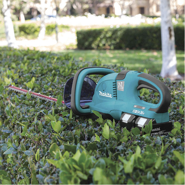 Makita Cordless Hedge Trimmer – 48V Battery, 52 cm Blade | Garden Tool - Buy Online Pakistan | Galaxiee.com