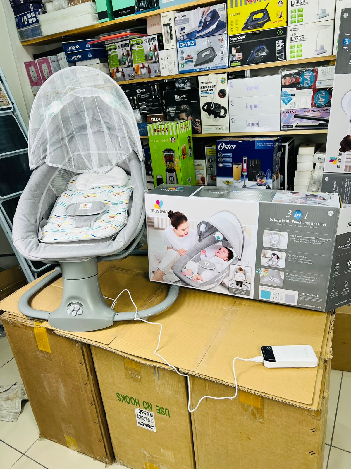 Mastela 3 in 1 Deluxe Multi-Functional Rocker - Buy Online Pakistan | Galaxiee.com