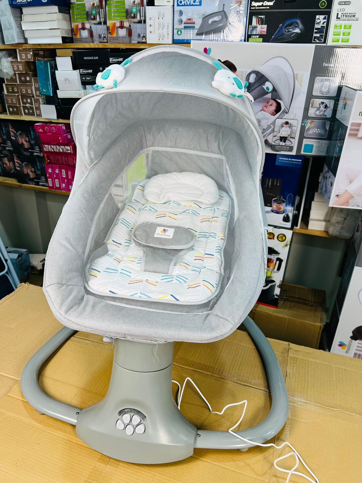Mastela 3 in 1 Deluxe Multi-Functional Rocker - Buy Online Pakistan | Galaxiee.com