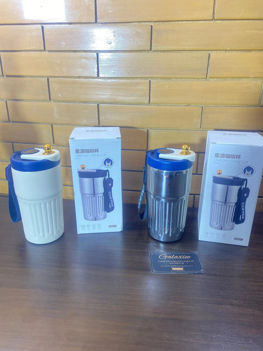 Mat Coffee Mugs With Temperature Display - Galaxiee.com