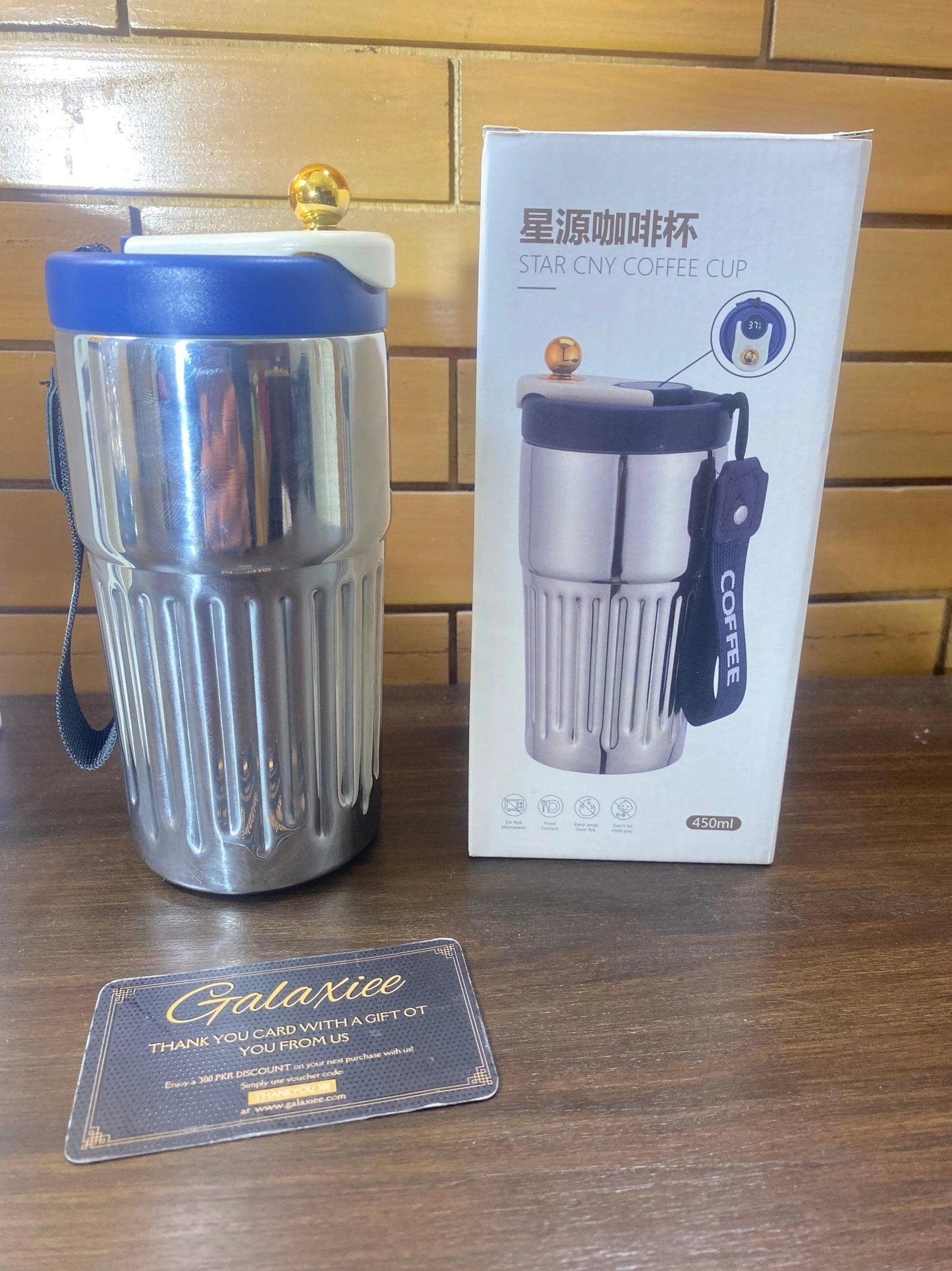Mat Coffee Mugs With Temperature Display - Buy Online Pakistan | Galaxiee.com