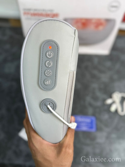 MDHL MD-9826 Rechargeable Waist & Neck Shiatsu Massager Pillow - Buy Online Pakistan | Galaxiee.com