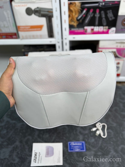 MDHL MD-9826 Rechargeable Waist & Neck Shiatsu Massager Pillow - Buy Online Pakistan | Galaxiee.com