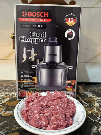 Meat Chopper With SS 6Blades 2 Speeds Level - Buy Online Pakistan | Galaxiee.com