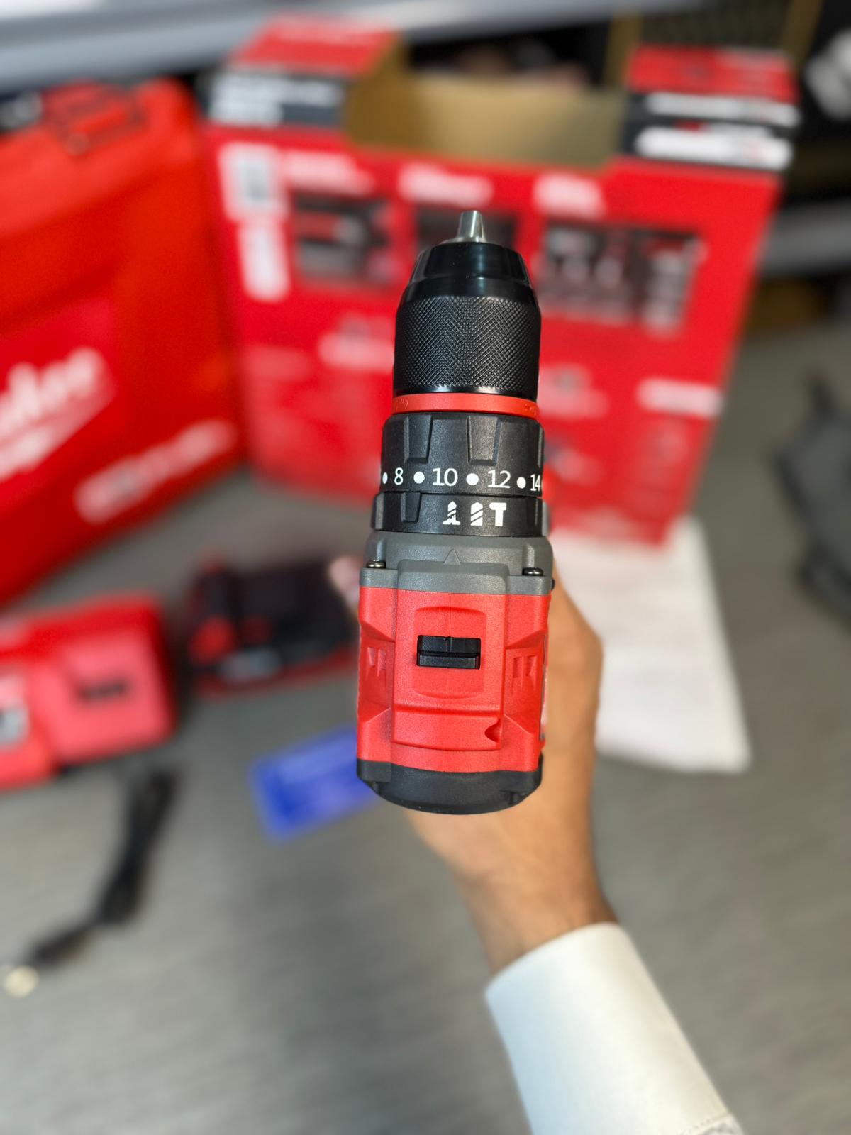 Milwaukee 88V M18 Fuel Hammer Drill & Driver | Heavy-Duty Cordless Power Tool - Buy Online Pakistan | Galaxiee.com