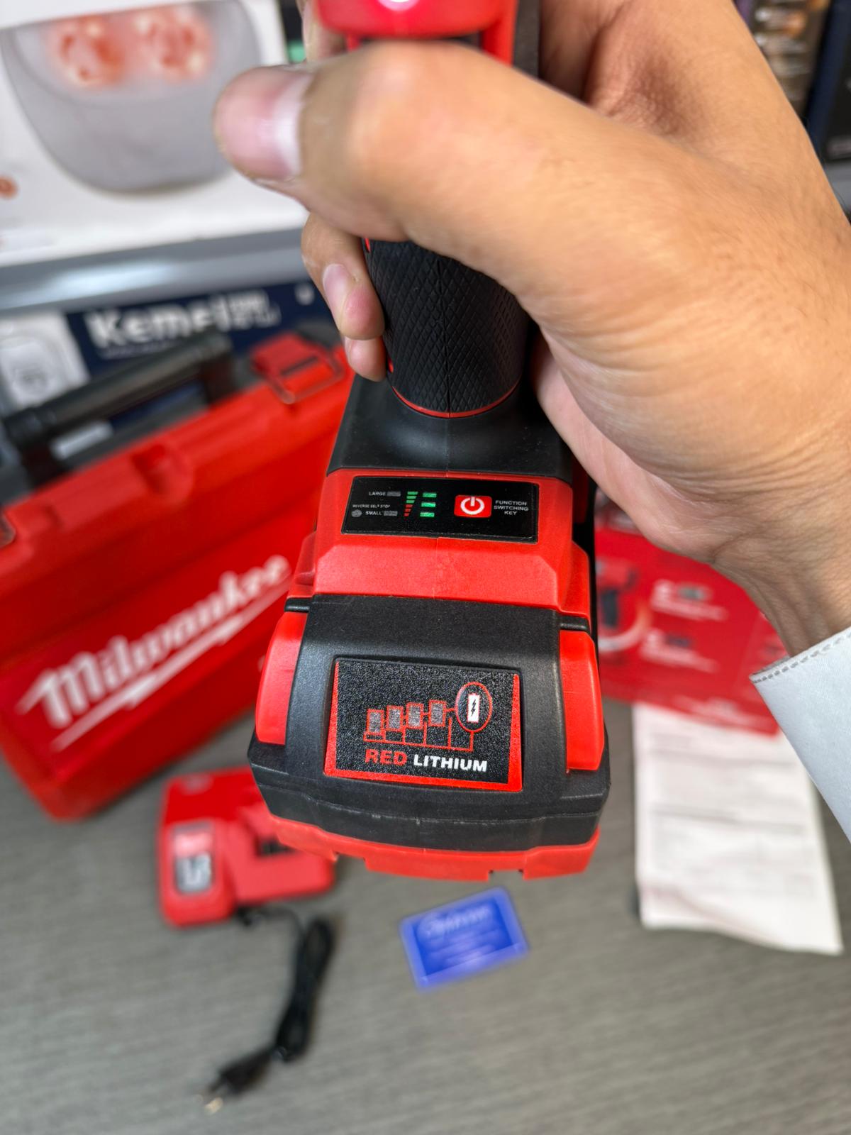 Milwaukee 88V M18 Fuel Hammer Drill & Driver | Heavy-Duty Cordless Power Tool - Buy Online Pakistan | Galaxiee.com