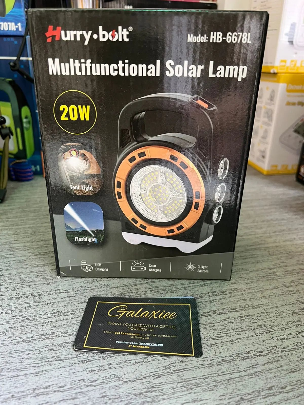 multifunctional solar lamp - Galaxiee.com