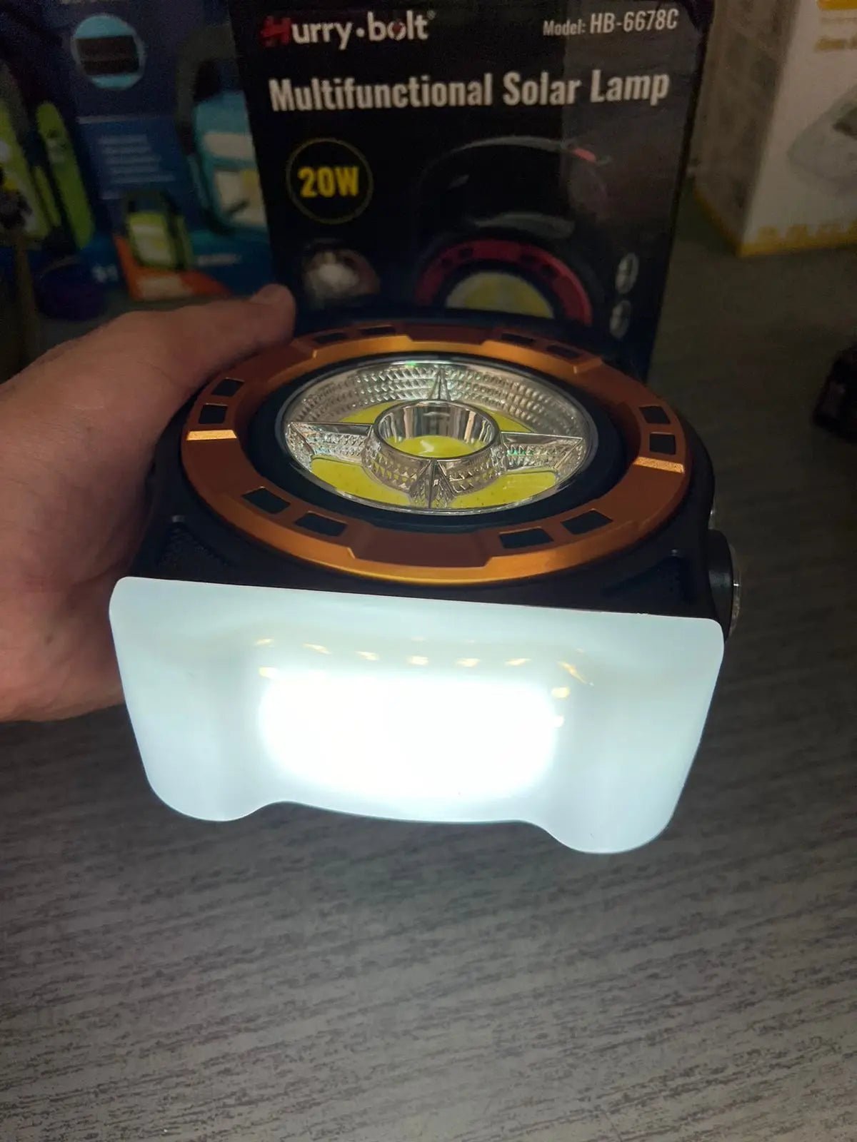 multifunctional solar lamp - Galaxiee.com