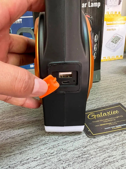 multifunctional solar lamp - Buy Online Pakistan | Galaxiee.com
