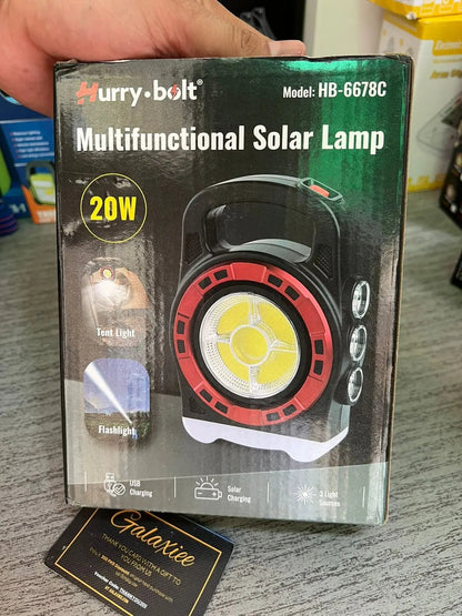 multifunctional solar lamp - Buy Online Pakistan | Galaxiee.com