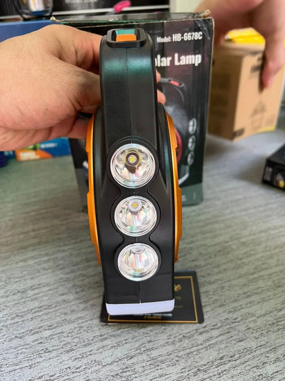 multifunctional solar lamp - Buy Online Pakistan | Galaxiee.com