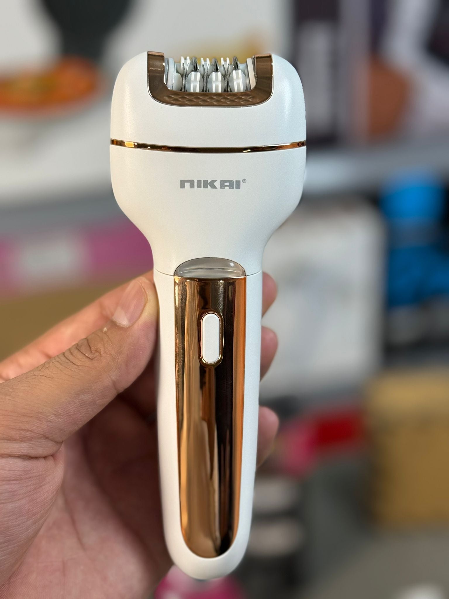 Nikai 3-in-1 Hair Remover & Lady Shaver Epilater - Buy Online Pakistan | Galaxiee.com