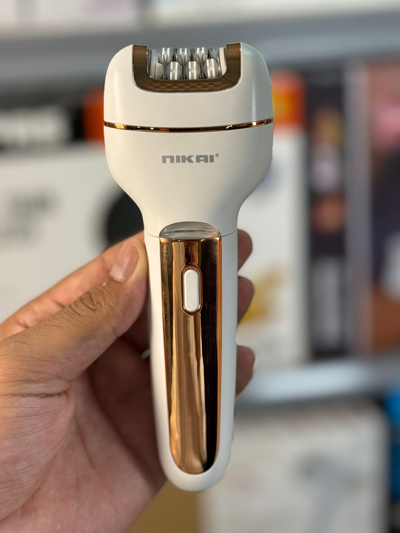 Nikai 3-in-1 Hair Remover & Lady Shaver Epilater - Buy Online Pakistan | Galaxiee.com