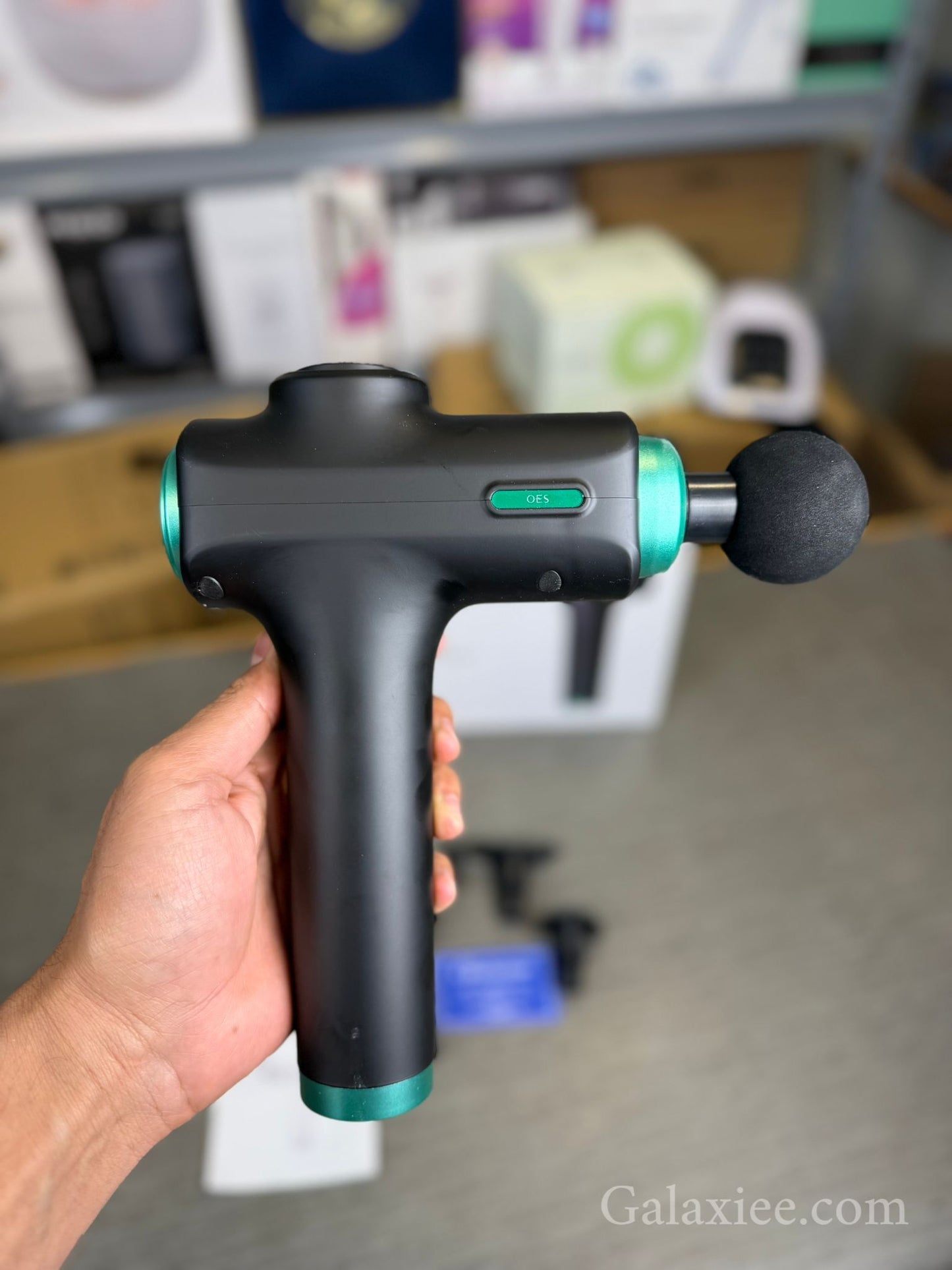 OES Multifunction Muscle Massager – Deep Tissue Percussion Therapy Gun with 99 Speed Lev - Buy Online Pakistan | Galaxiee.com