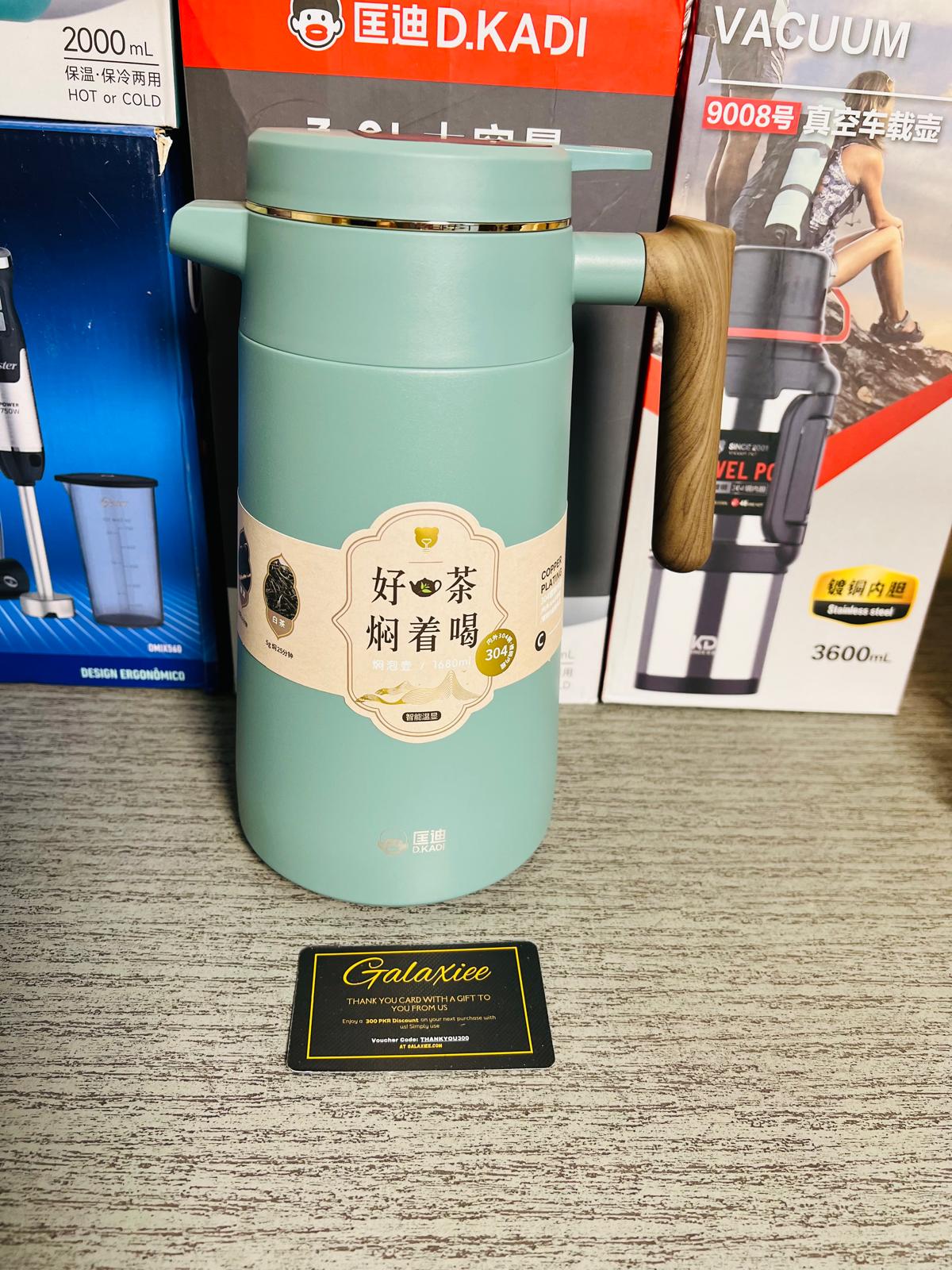 OKADI Amazon Stainless Steel Thermos (2000ML) - Galaxiee.comThermos