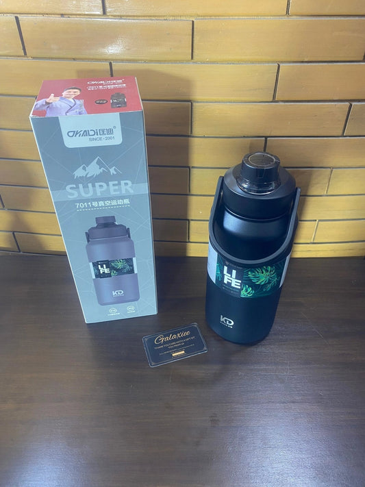 OKADI Vacuum Sports Bottle 1300m - Galaxiee.com