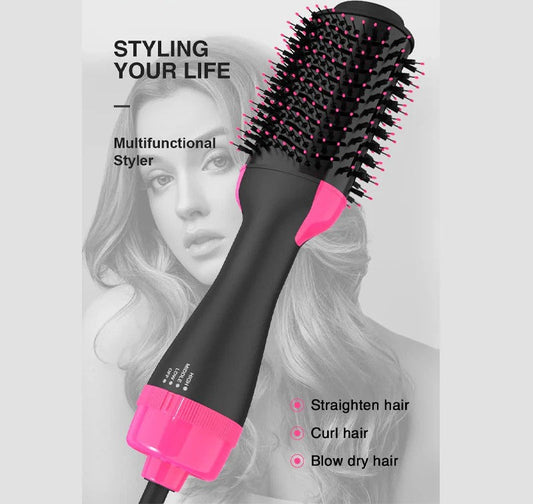 One-Step Hair Dryer and styler - Buy Online Pakistan | Galaxiee.com